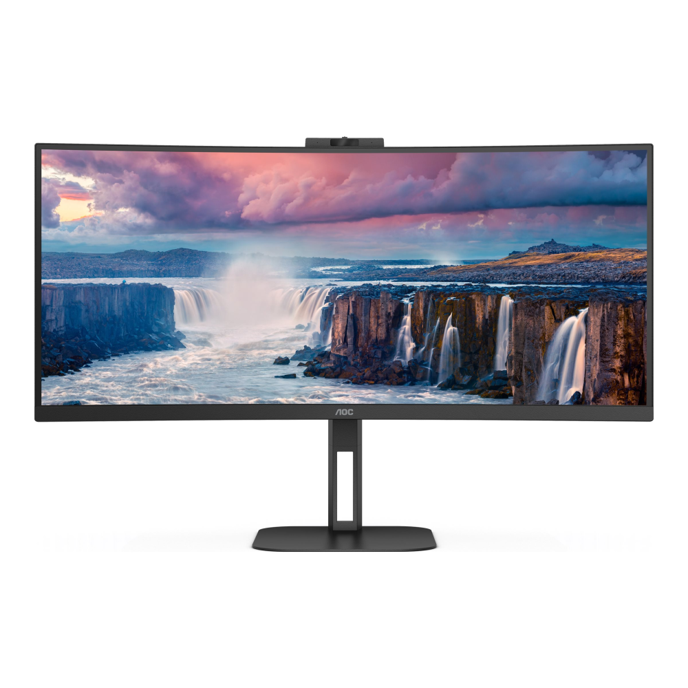 AOC Value-line CU34V5CW/BK V5 series 86,36 cm (34 Zoll) LED-Monitor