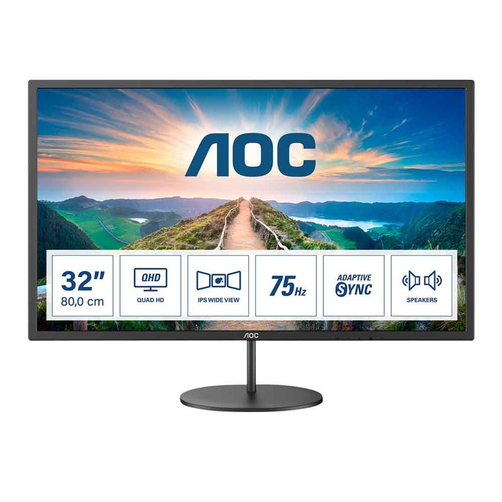 AOC Q32V4 81.3 cm (32 Zoll) LED-Monitor