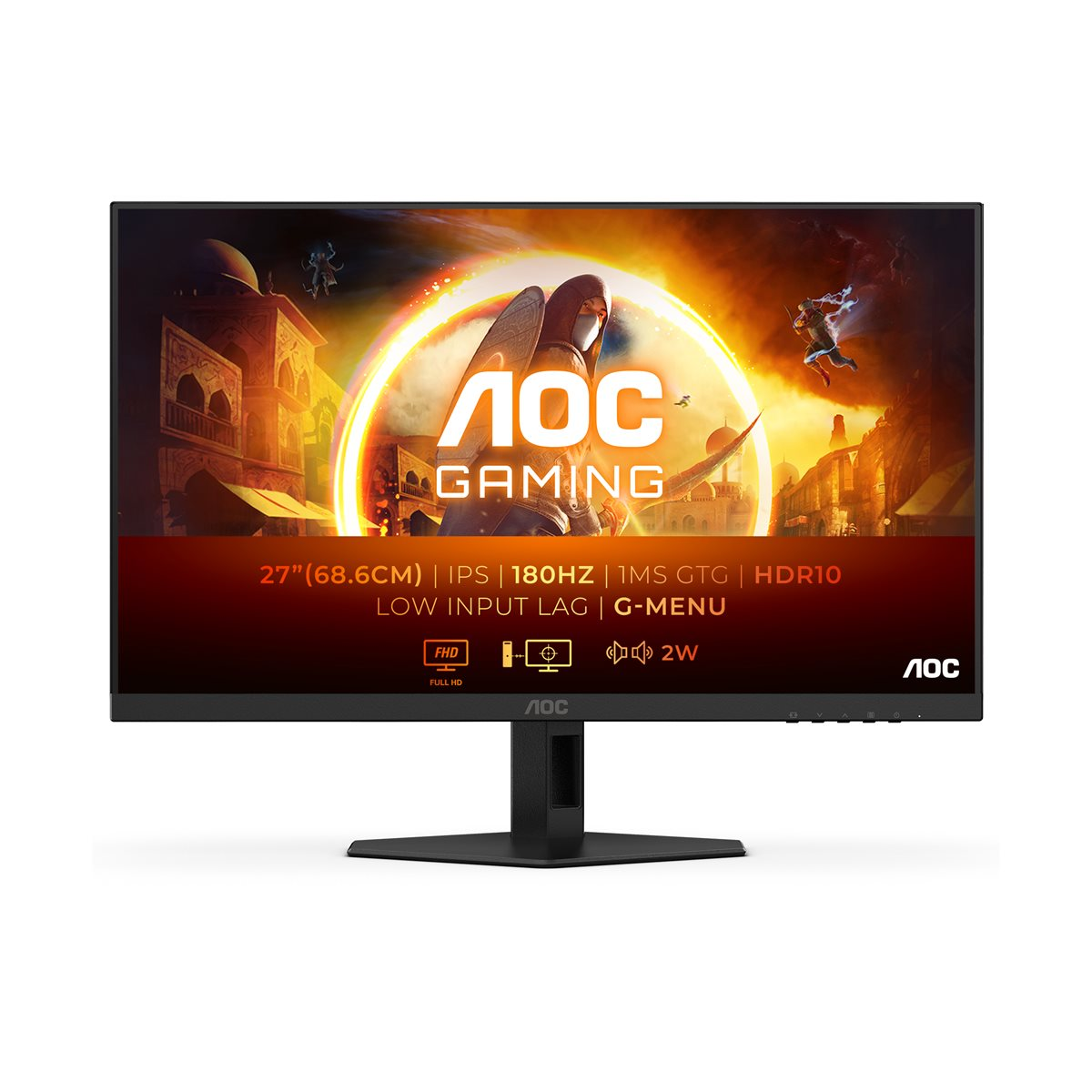 AOC 27G4XE 68,6 cm (27 Zoll) Gaming-Monitor (2.Wahl)