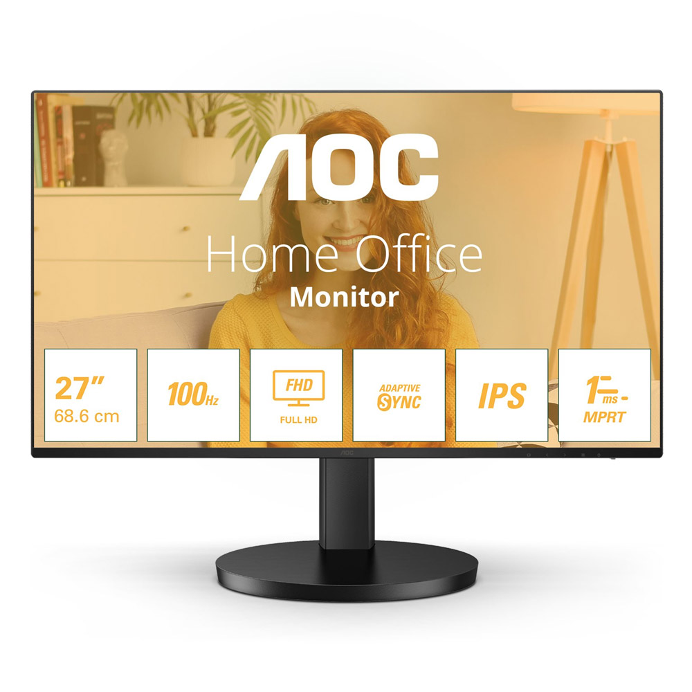 AOC Basic-line 27B3HA2 B3 Series 68.6 cm (27 Zoll) LED-Monitor