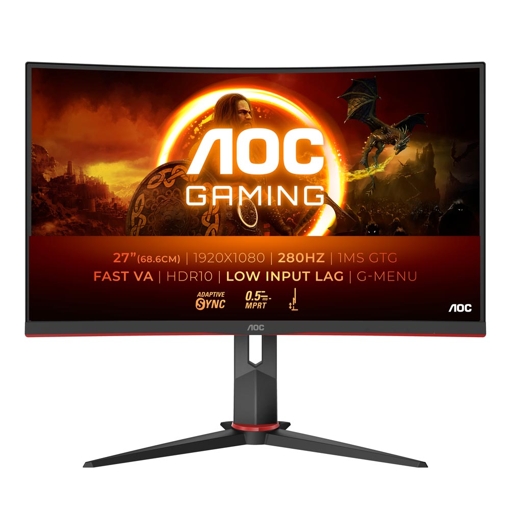 AOC C27G2Z3/BK 68,6cm (27 Zoll) Curved-Gaming-Monitor