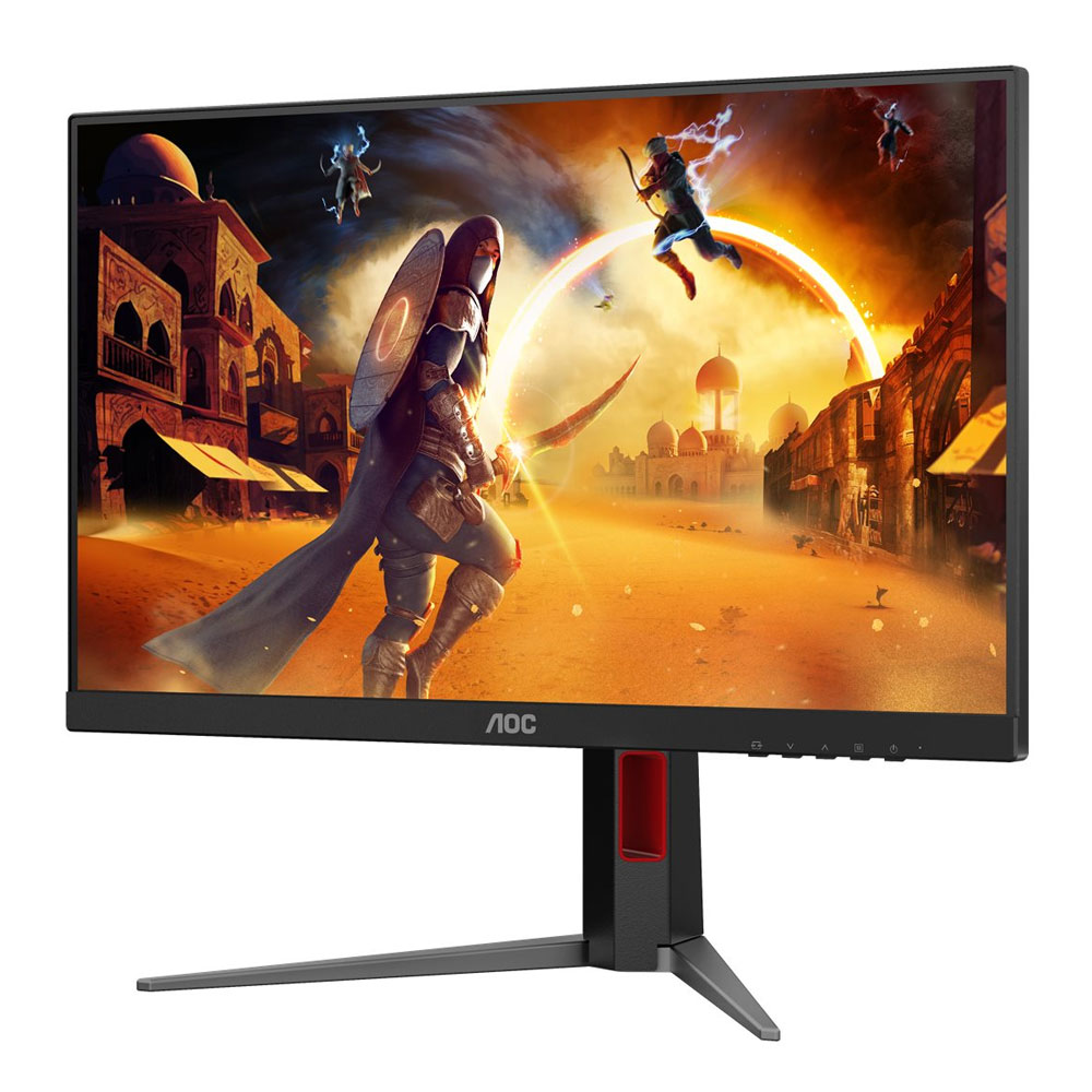 AOC Gaming 24G4HA 60,5 cm (24 Zoll) Gaming-Monitor schwarz-rot