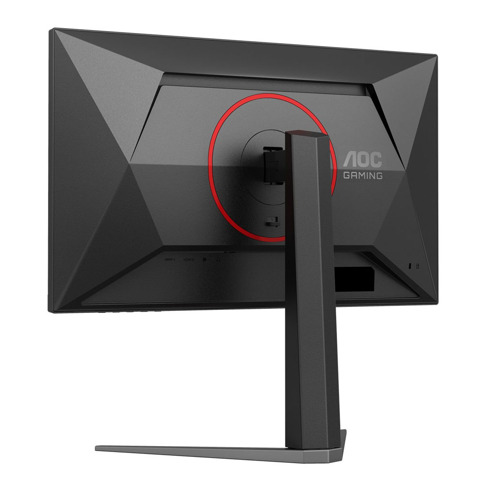 AOC Gaming 24G4HA 60,5 cm (24 Zoll) Gaming-Monitor schwarz-rot