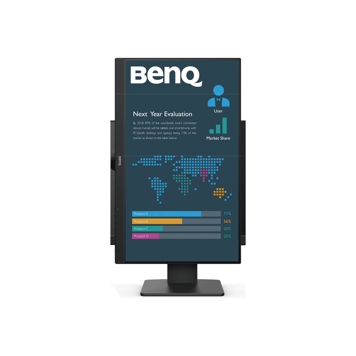 BenQ BL2486TC 60,5 cm (23,8 Zoll) LED-Monitor
