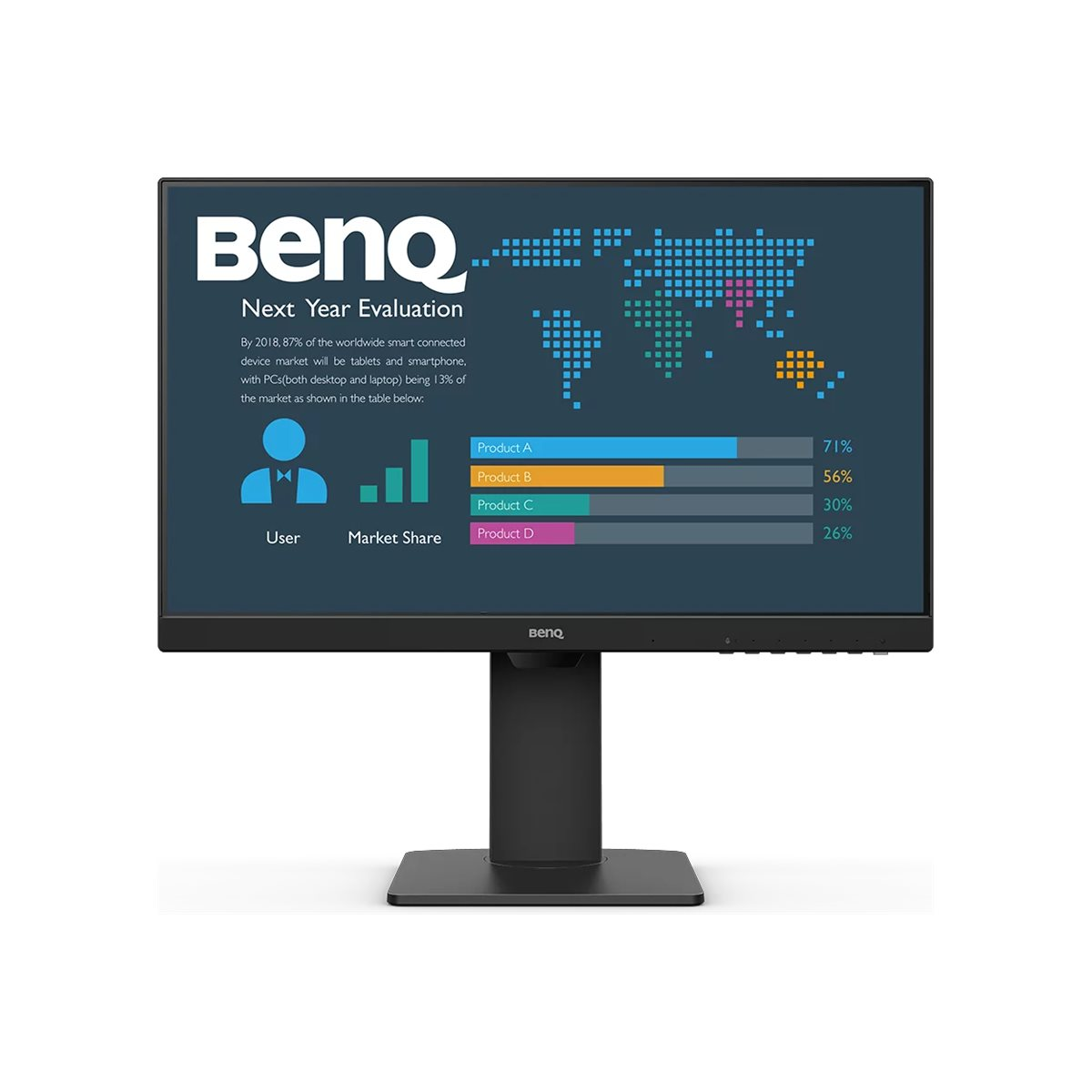 BenQ BL2486TC 60,5 cm (23,8 Zoll) LED-Monitor