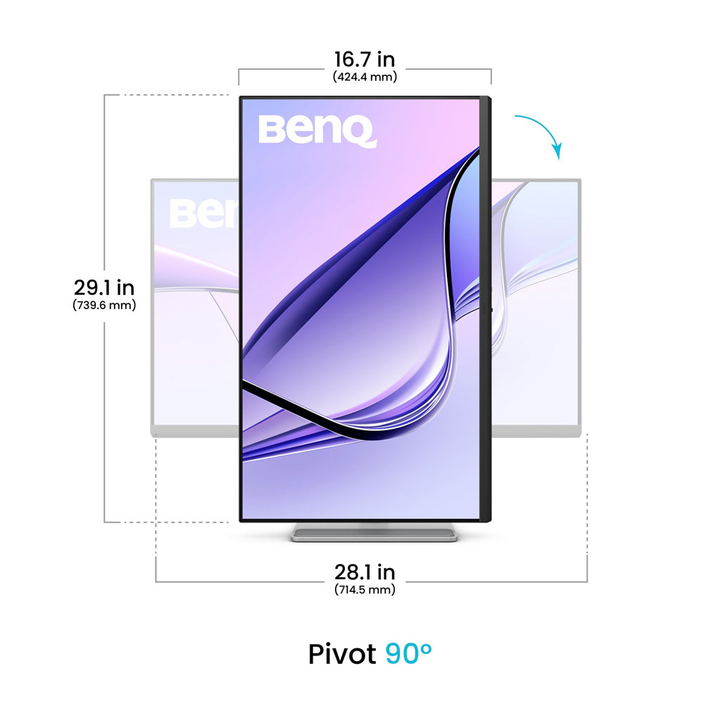 BenQ MA320U 81,3 cm (32 Zoll) 4K-LED-Monitor