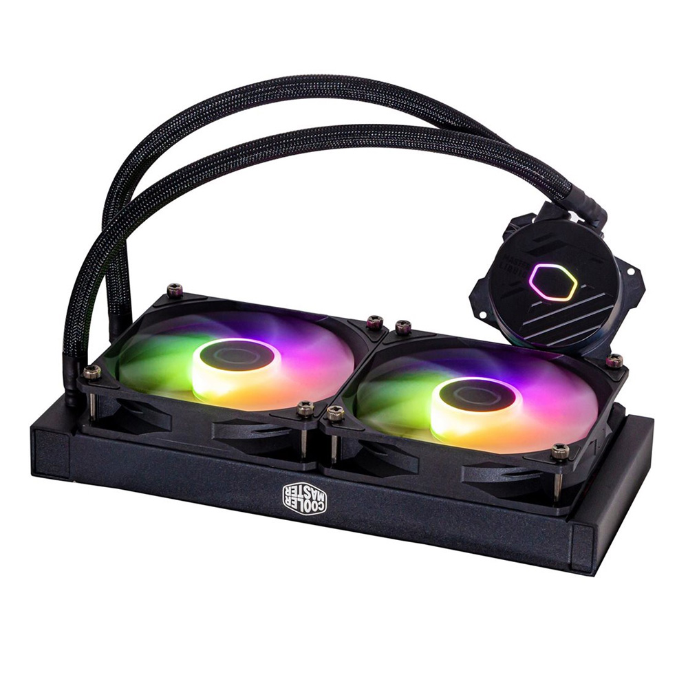 Cooler Master MasterLiquid 240L Core ARGB Wasserkühlung schwarz