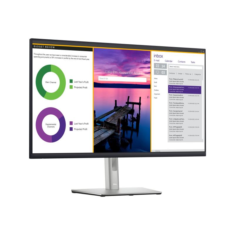 Dell P3223QE 80 cm (31.5 Zoll) 4K-LED-Monitor