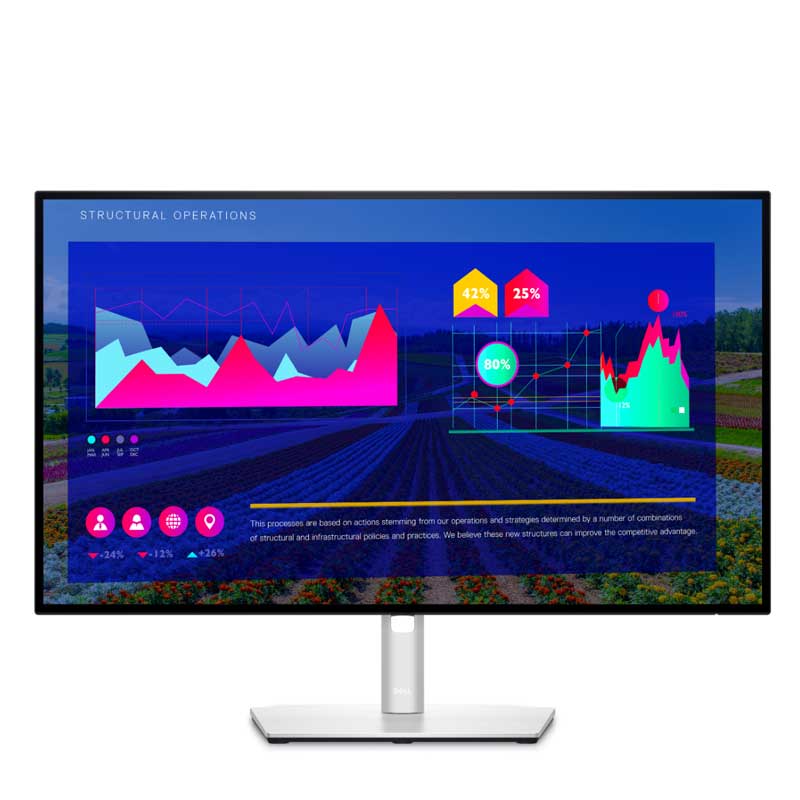 Dell Ultrasharp U2722D 68,6cm (27 Zoll) LED-Monitor