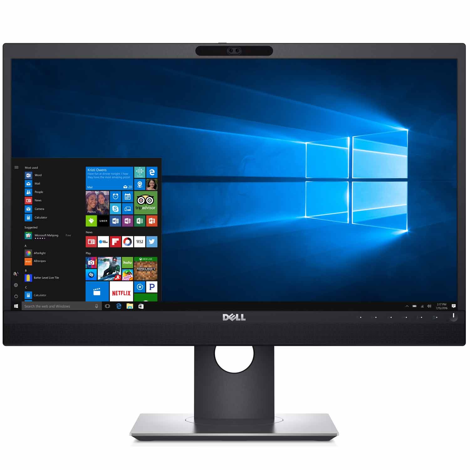 Dell P2418HZM  61 cm (24 Zoll) LED-Monitor