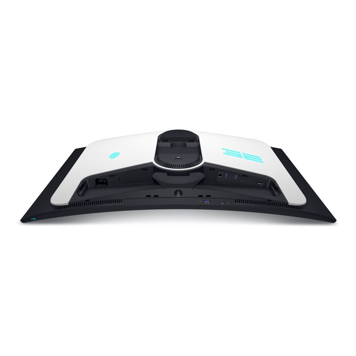 Alienware AW3225QF 81,3 cm (32 Zoll) 4K-Curved-Gaming-Monitor