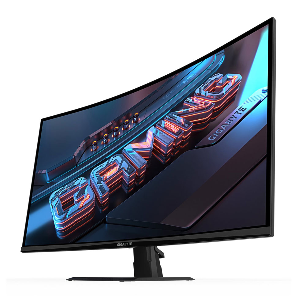 Gigabyte GS32QCA 80 cm (31,5 Zoll) Curved-Gaming-Monitor