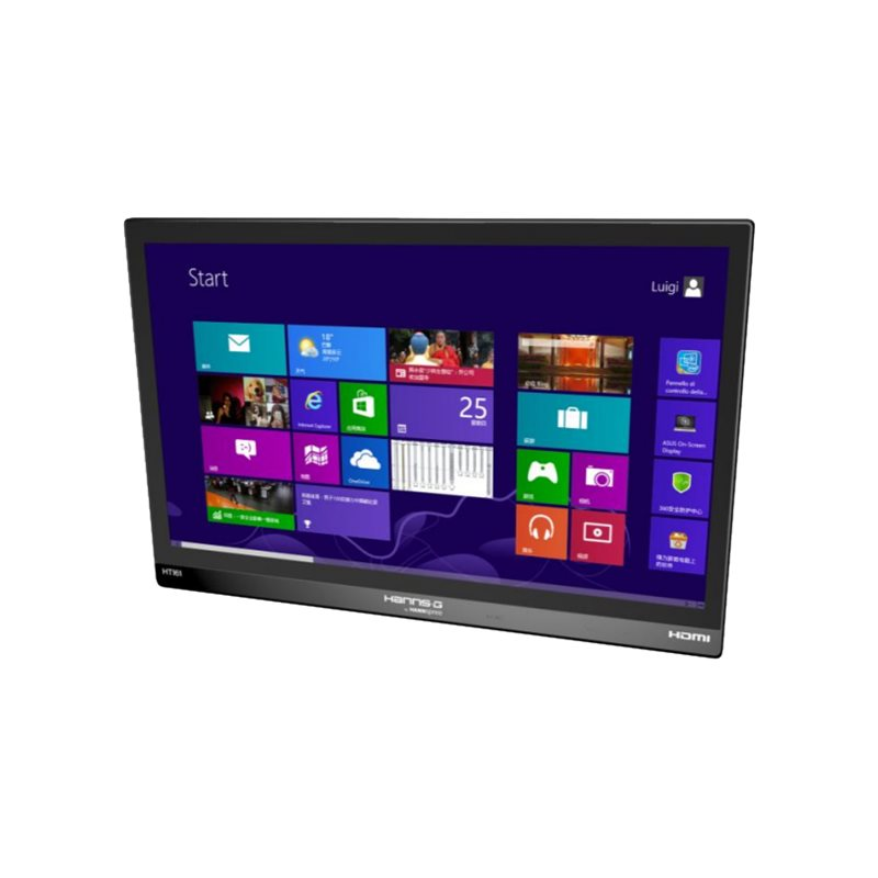 Hannspree HT161HNB 39,6 cm (15.6 Zoll) Touchscreen-Monitor