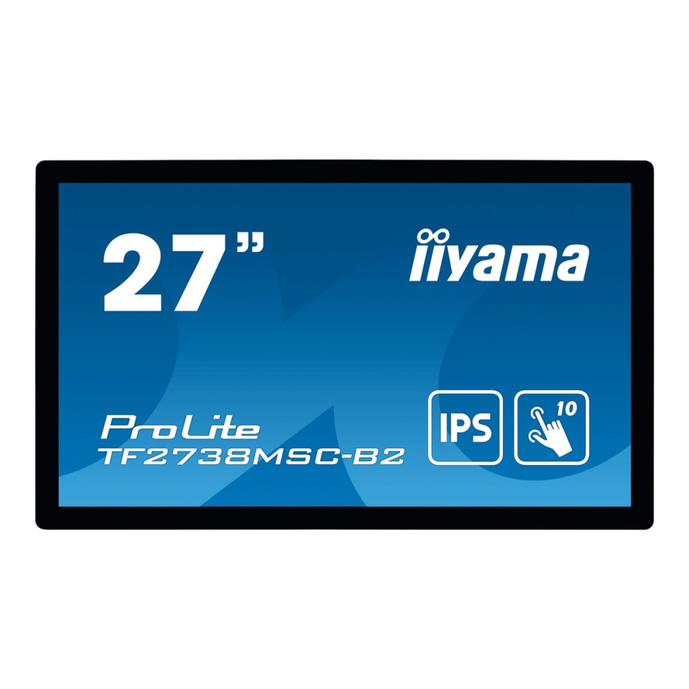 Iiyama ProLite TF2738MSC-B2 68.6 cm (27 Zoll) Touch-Monitor