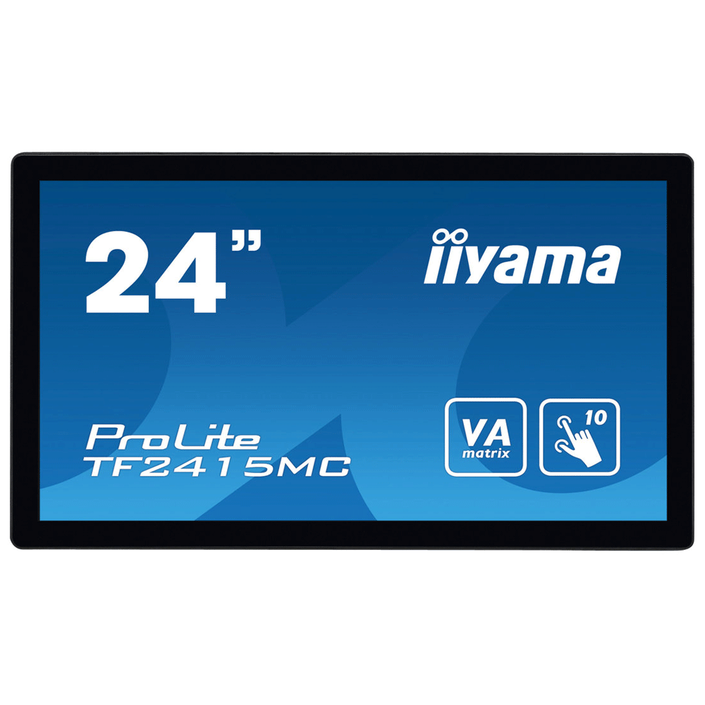 Iiyama ProLite TF2415MC-B2 60,5 cm (23.8 Zoll) Touch-LED-Monitor