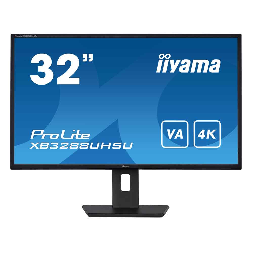Iiyama ProLite XB3288UHSU-B5 81.3 cm (32 Zoll) 4K-LED-Monitor