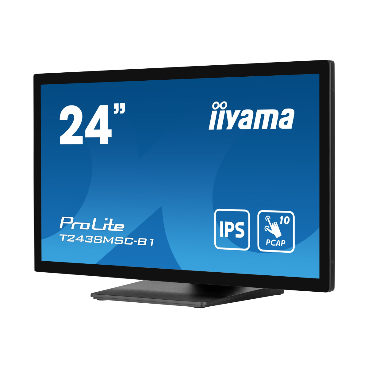 Iiyama ProLite T2438MSC-B1 61cm (24 Zoll) Touchscreen-Monitor