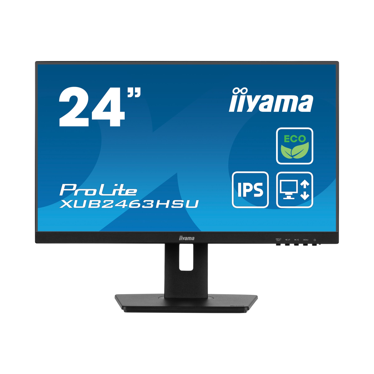 Iiyama ProLite XUB2463HSU-B1 61 cm (24 Zoll) LED-Monitor