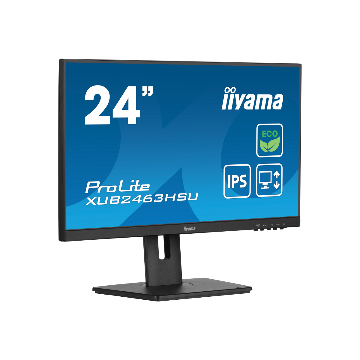Iiyama ProLite XUB2463HSU-B1 61 cm (24 Zoll) LED-Monitor