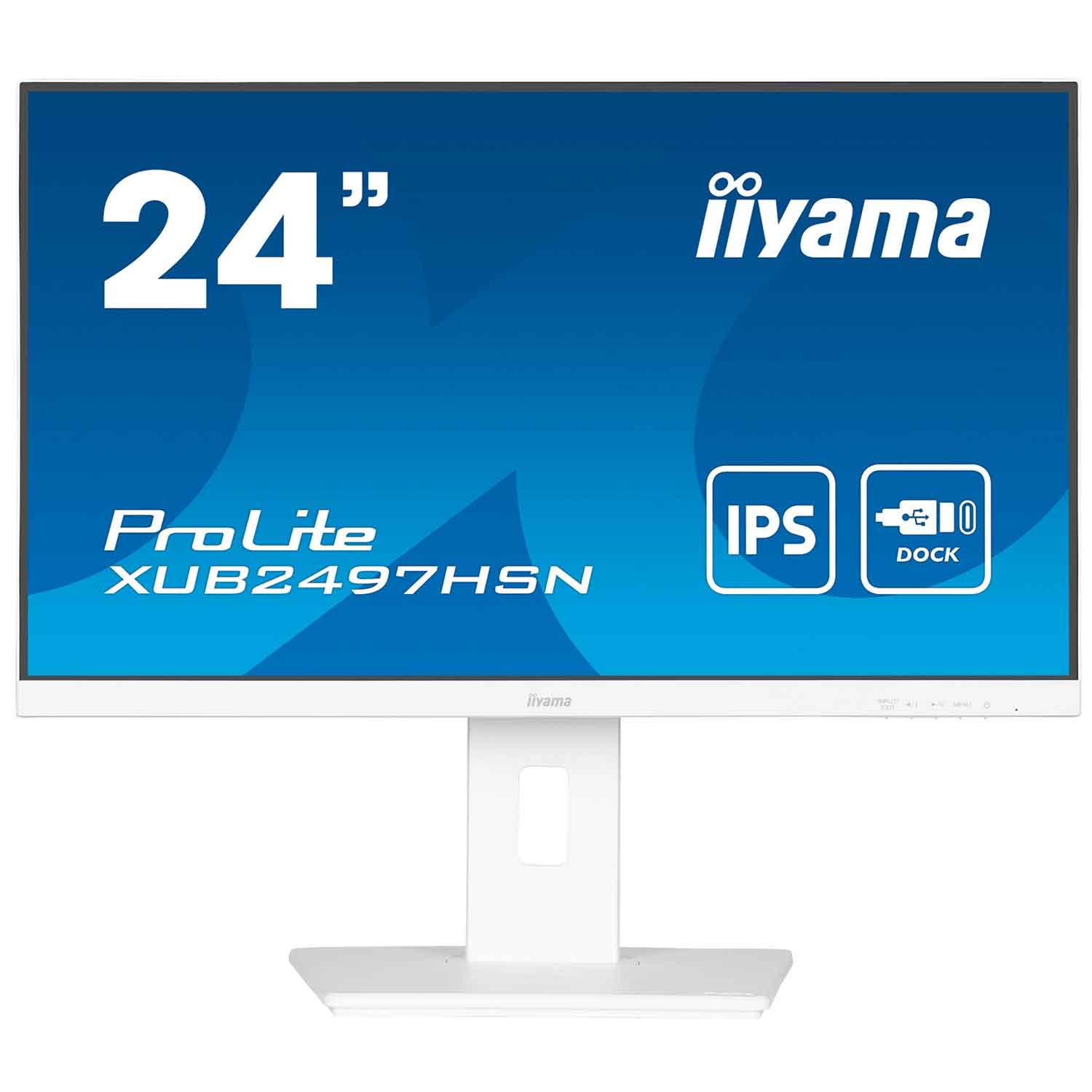 Iiyama ProLite XUB2497HSN-W1 61 cm (24 Zoll) LED-Monitor