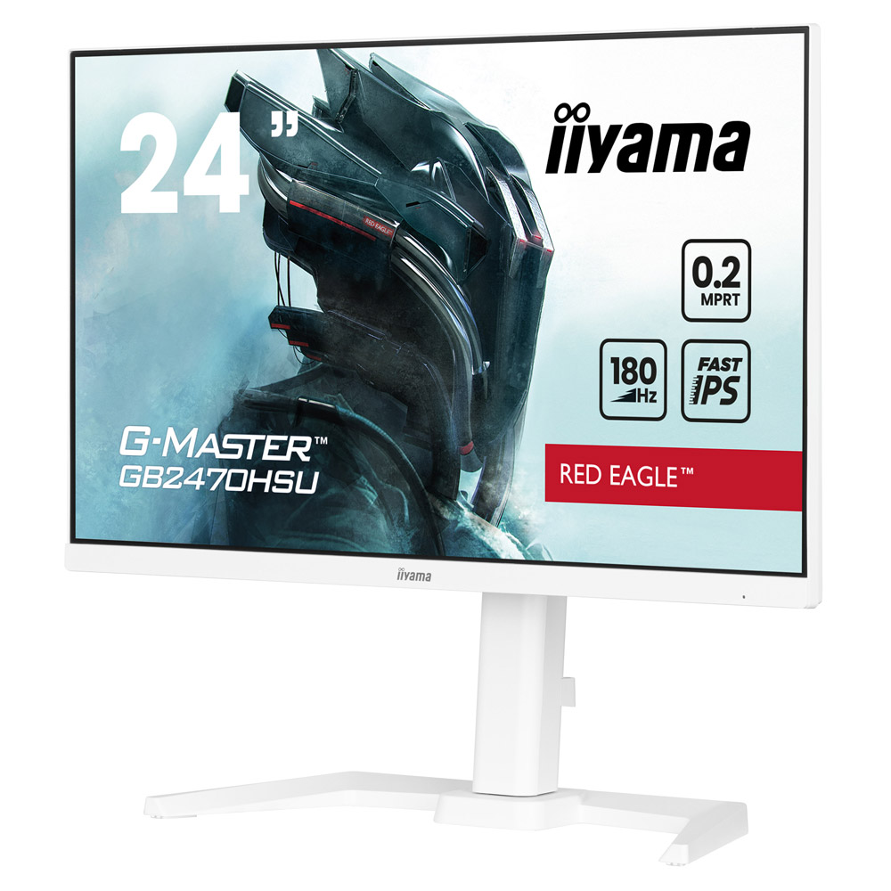 Iiyama G-MASTER Red Eagle GB2470HSU-W6 61 cm (24 Zoll) Gaming-Monitor