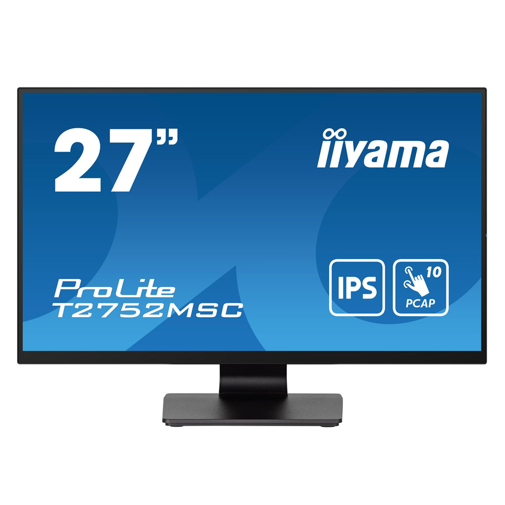 Iiyama ProLite T2752MSC-B1 68.6 cm (27 Zoll) LED-Touch-Monitor
