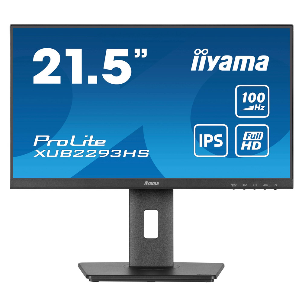 Iiyama ProLite XUB2293HS-B6 54.5 cm (21.5 Zoll) LED-Monitor
