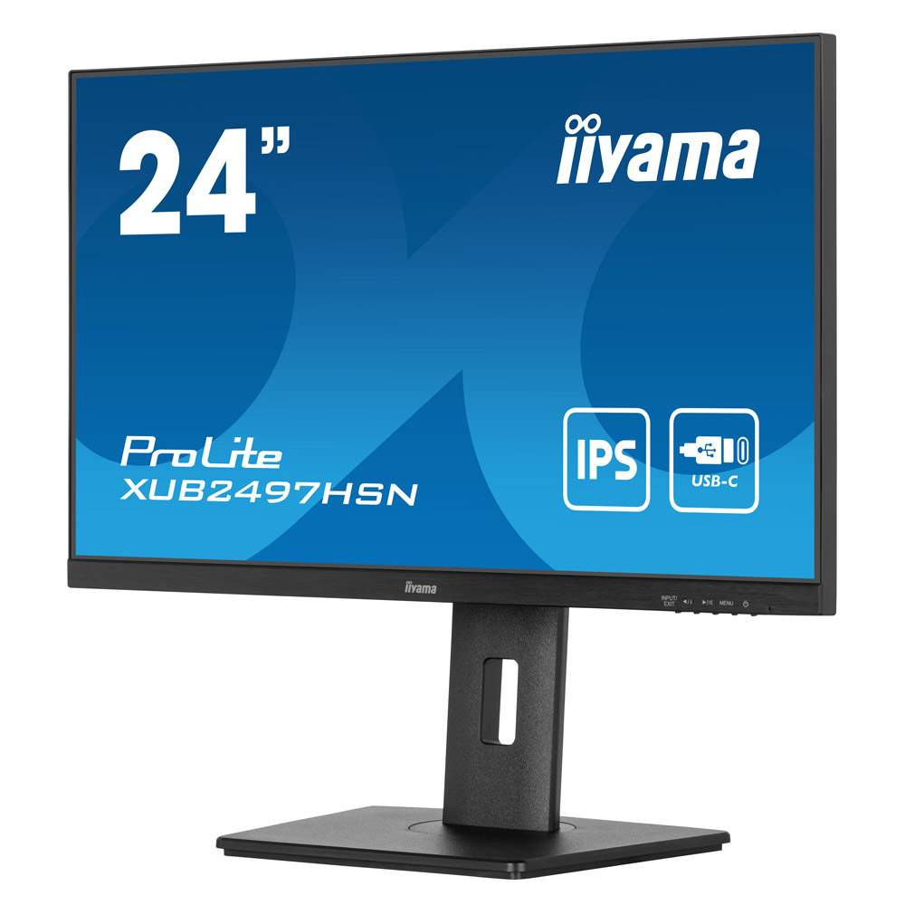 Iiyama ProLite XUB2497HSN-B2 61 cm (24 Zoll) LED-Monitor