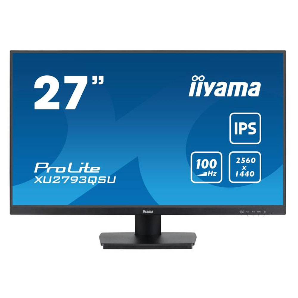 Iiyama ProLite XU2793QSU-B7 68,5 cm (27 Zoll) LED-Monitor schwarz