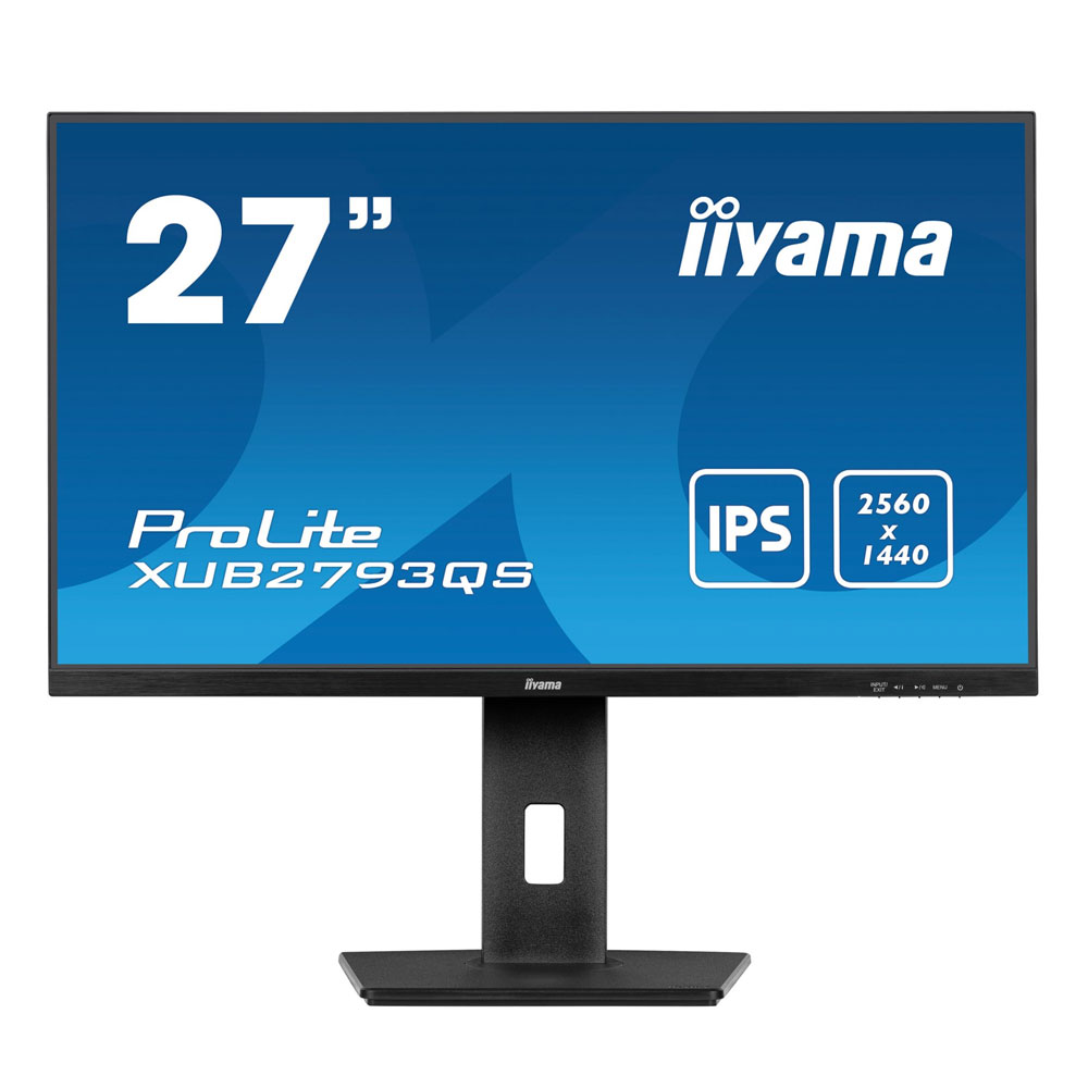 Iiyama ProLite XUB2793QS-B7 68,5 cm (27 Zoll) LED-Monitor schwarz