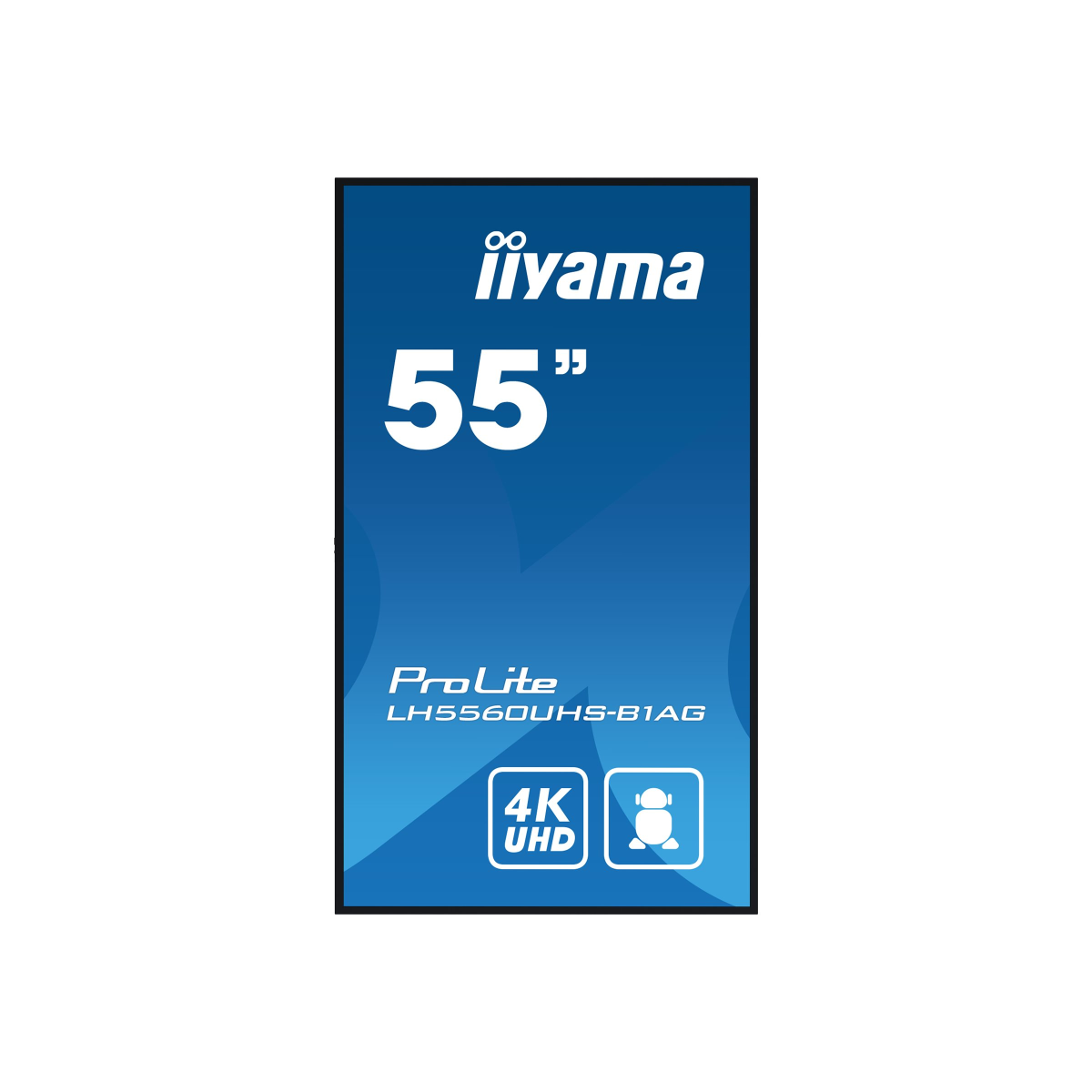 Iiyama ProLite LH5560UHS-B1AG 139 cm (54,6 Zoll) Digital Signage Display