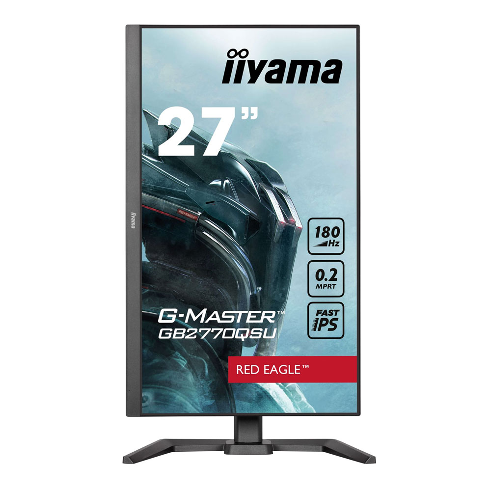 Iiyama G-MASTER Red Eagle GB2770QSU-B6 68,6 cm (27 Zoll) Gaming-Monitor