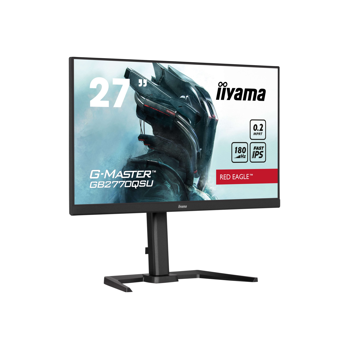 Iiyama G-MASTER Red Eagle GB2770QSU-B6 68,6 cm (27 Zoll) Gaming-Monitor