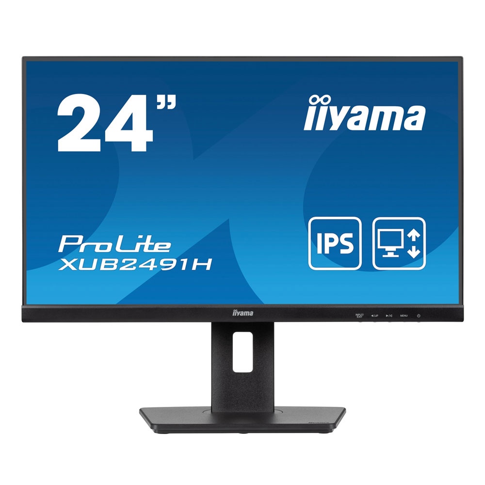 Iiyama ProLite XUB2491H-B1 61 cm (24 Zoll) LED-Monitor
