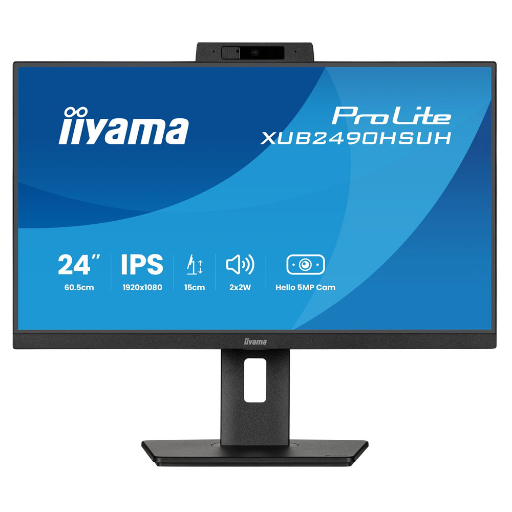 Iiyama Prolite XUB2490HSUH-B2 60,5 cm (23,8 Zoll) LED-Monitor