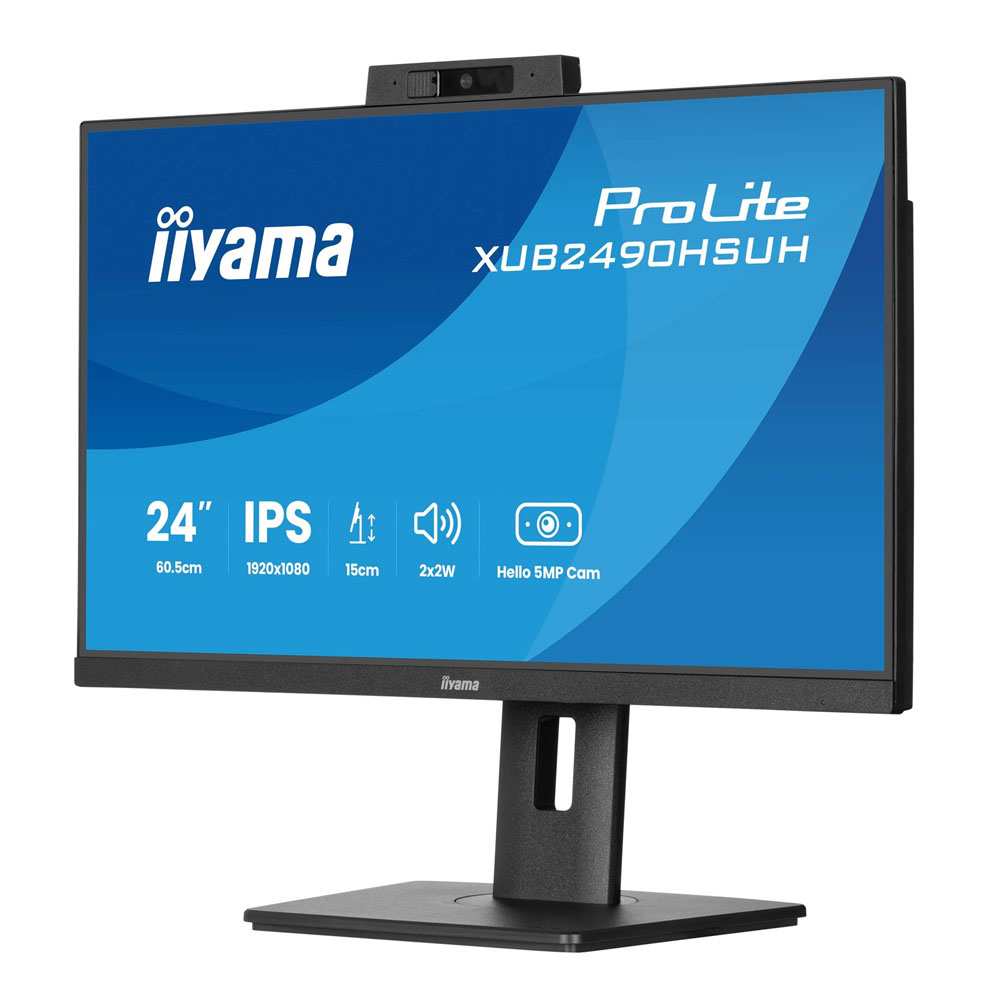 Iiyama Prolite XUB2490HSUH-B2 60,5 cm (23,8 Zoll) LED-Monitor