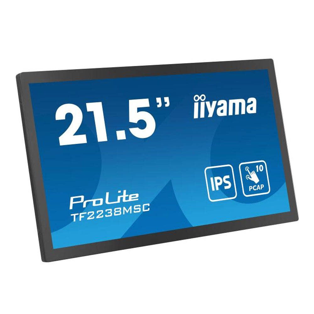 Iiyama Prolite TF2238MSC-B1 54,5 cm (21,5 Zoll) LED-Monitor