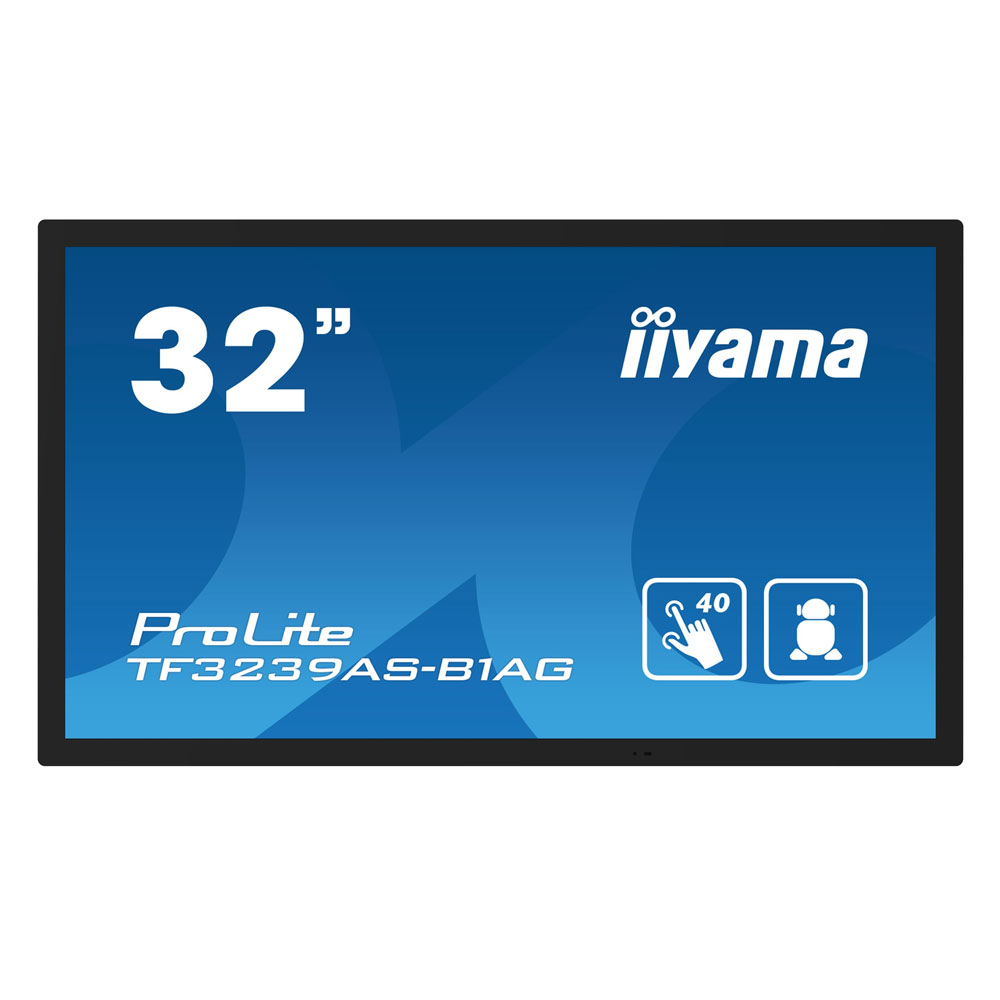 Iiyama ProLite TF3239AS-B1AG 80 cm (31,5 Zoll) LED-Monitor
