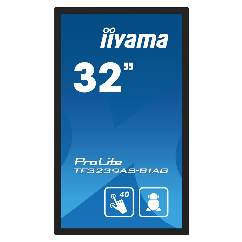 Iiyama ProLite TF3239AS-B1AG 80 cm (31,5 Zoll) LED-Monitor