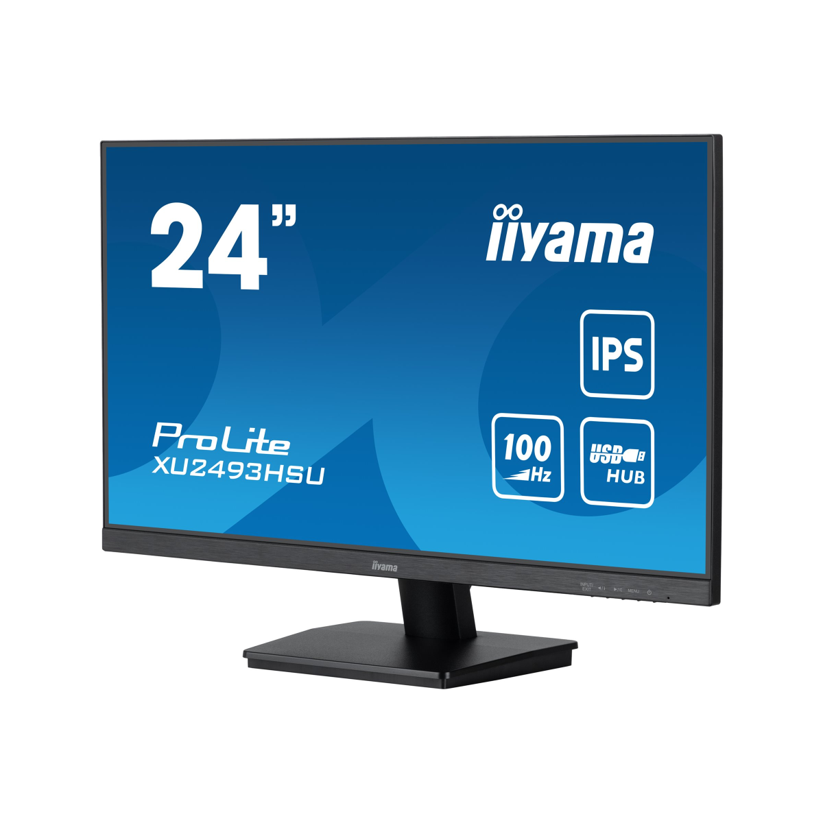 iiyama Prolite XU2493HSU-B7 60,5 cm (23,8 Zoll) LED-Monitor