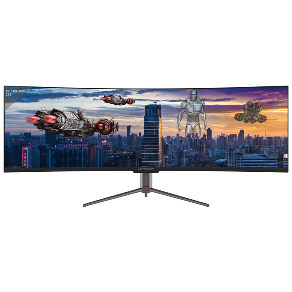 LC-Power 124.46 cm (49 Zoll) Curved-LED-Monitor