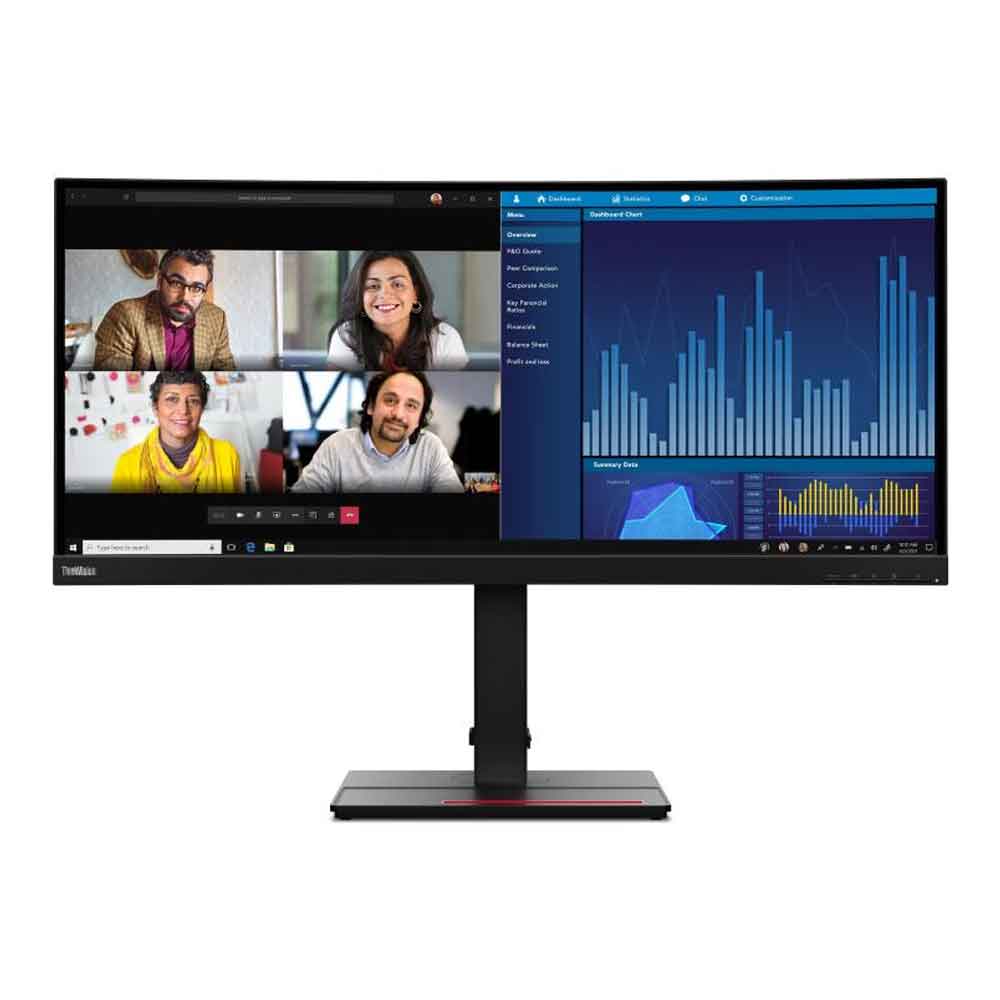 Lenovo ThinkVision P34w-20 86.7 cm (34.14 Zoll) Curved-LED-Monitor