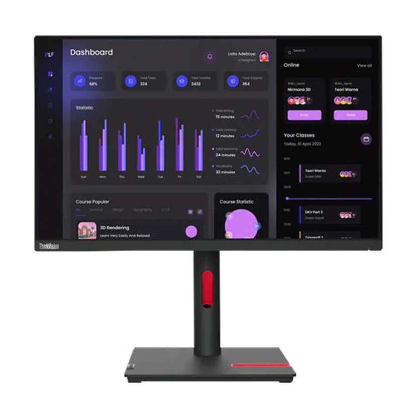 Lenovo ThinkVision T24i-30 60,5 cm (23.8 Zoll) LED-Monitor