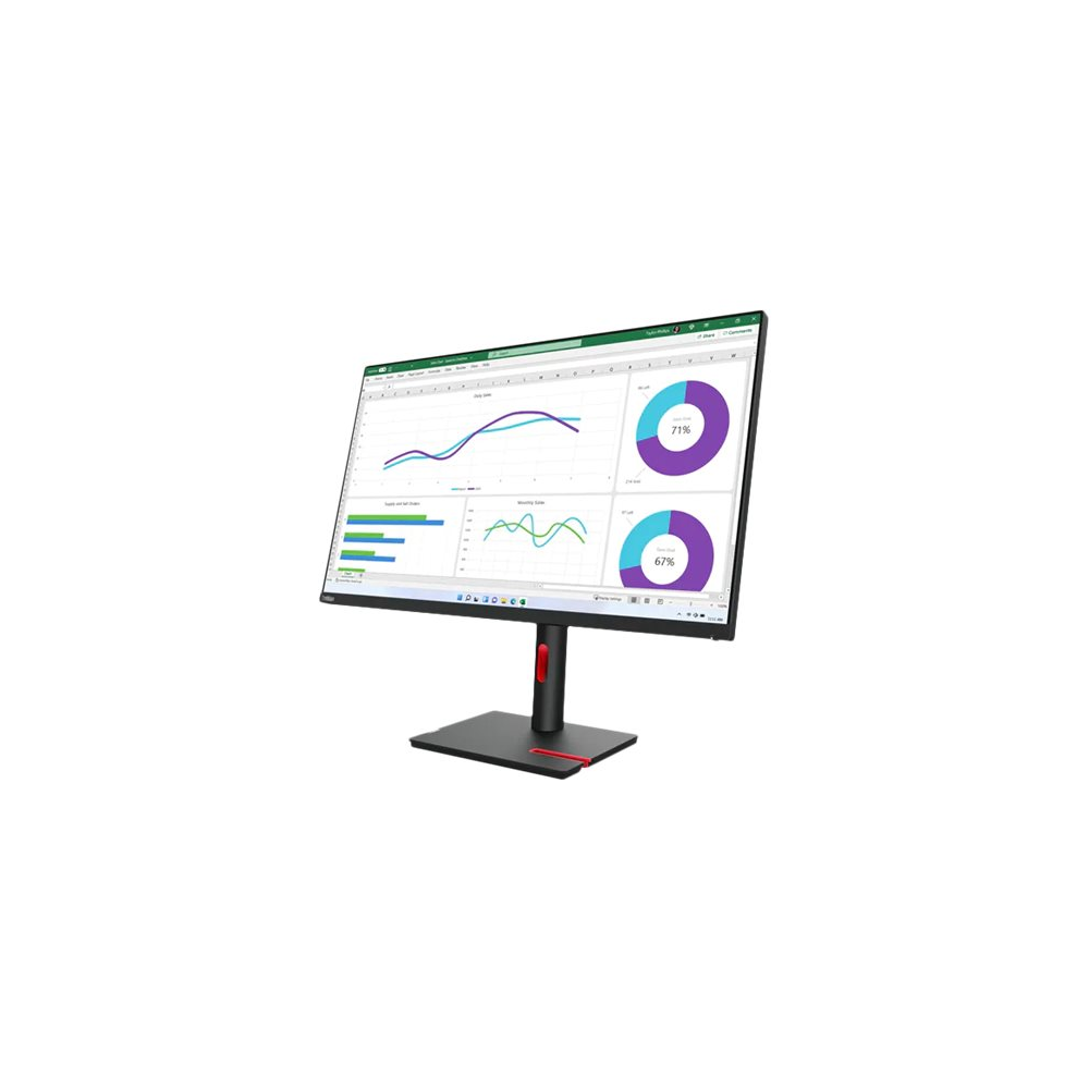 Lenovo ThinkVision T32h-30 80 cm (31.5 Zoll) LED-Monitor