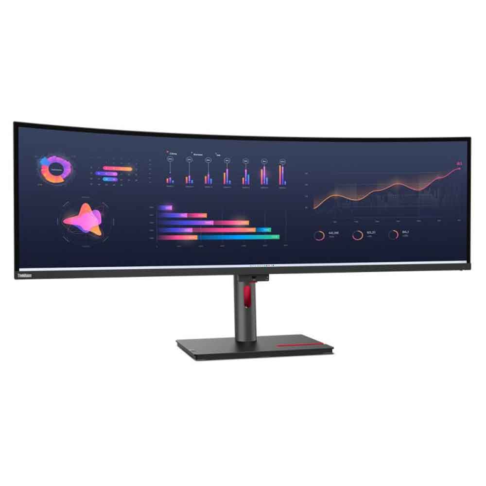 Lenovo ThinkVision P49w-30 124,5cm (49 Zoll) Curved-LED-Monitor