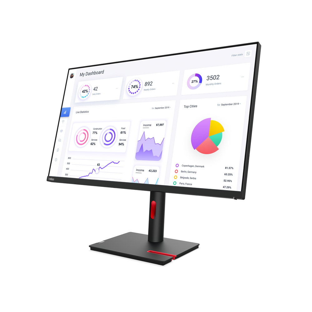 Lenovo ThinkVision T32p-30 80cm (31,5 Zoll) 4K-LED-Monitor