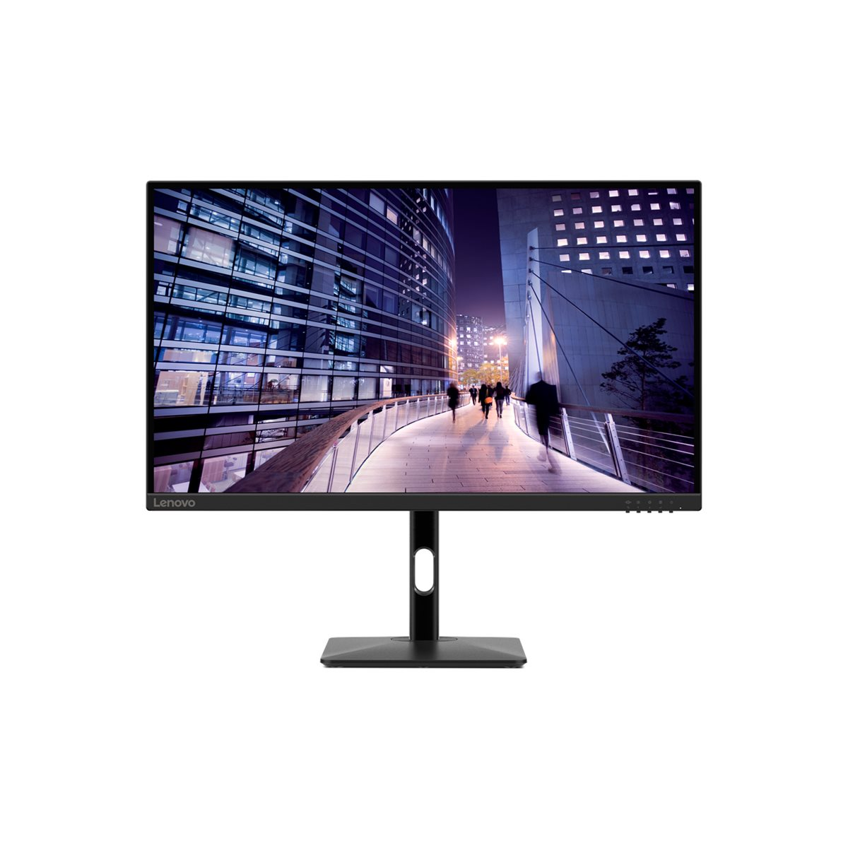 Lenovo N27p 68,6 cm (27 Zoll) 4K-LED-Monitor