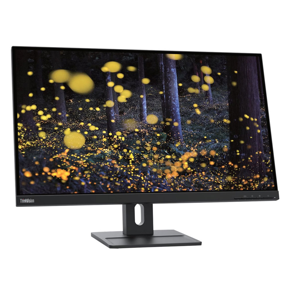 Lenovo ThinkVision E27q-20 69 cm (27 Zoll) LED-Monitor schwarz