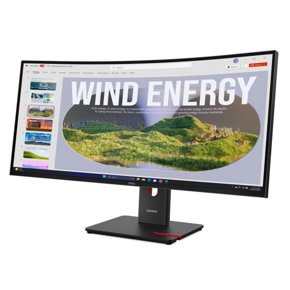 Lenovo ThinkVision T34WD-40 34 Zoll (86,4 cm) LED-Monitor