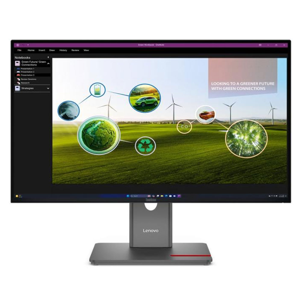 Lenovo ThinkVision P27Q-40 68,6 cm (27 Zoll) LED-Monitor